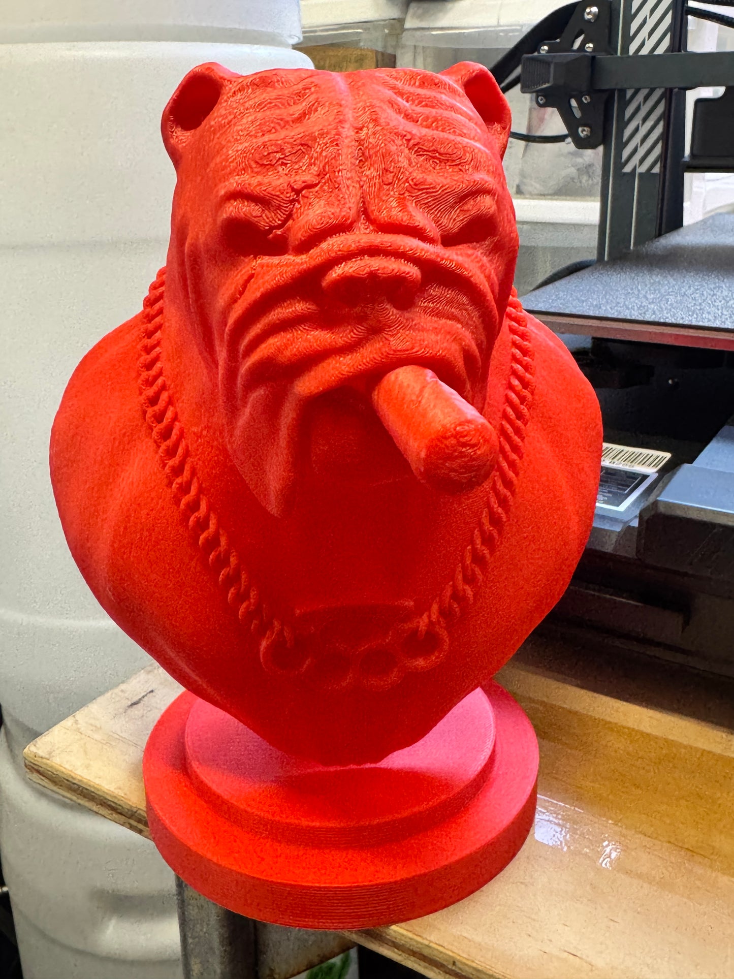 Red Cigar Bulldog