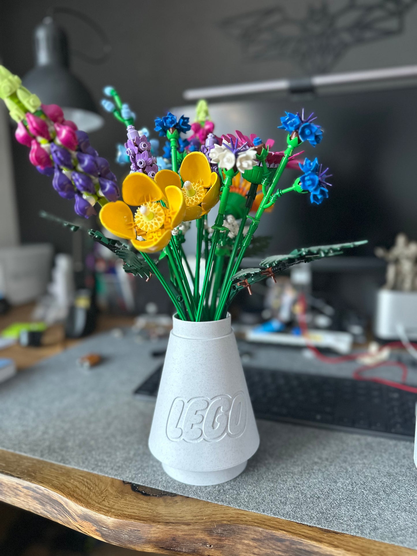 Lego Vase - Cone