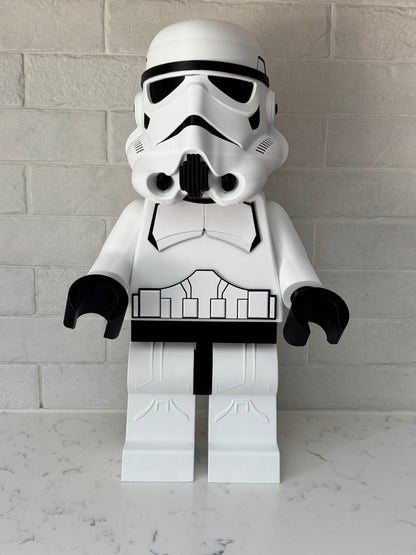Giant Lego Stormtrooper Minifigure 400mm