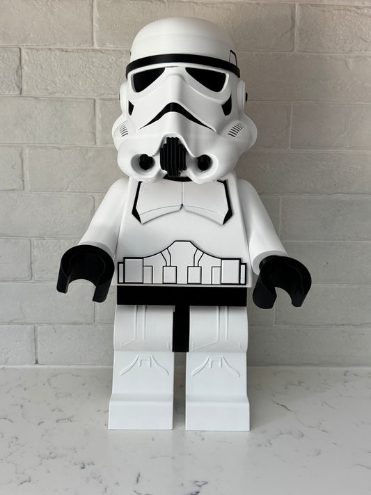 Giant Lego Stormtrooper Minifigure 400mm