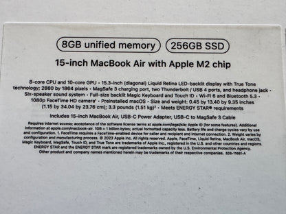 MacBook Air M2 2023 8GB / 256GB