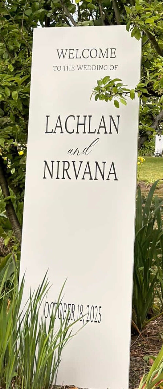 Wedding Signs