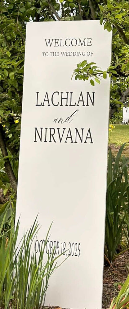 Wedding Signs