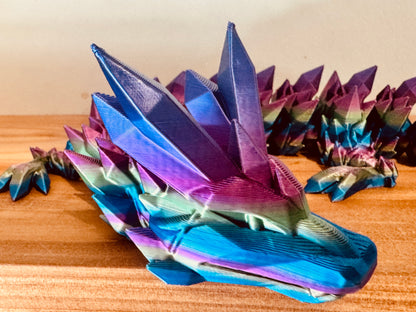 Cinderwings Crystal Dragon