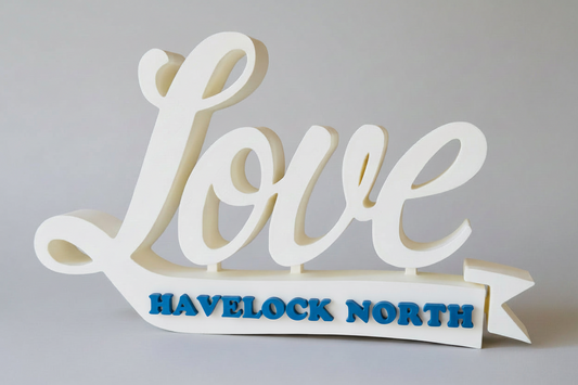 Love Havelock North Sign