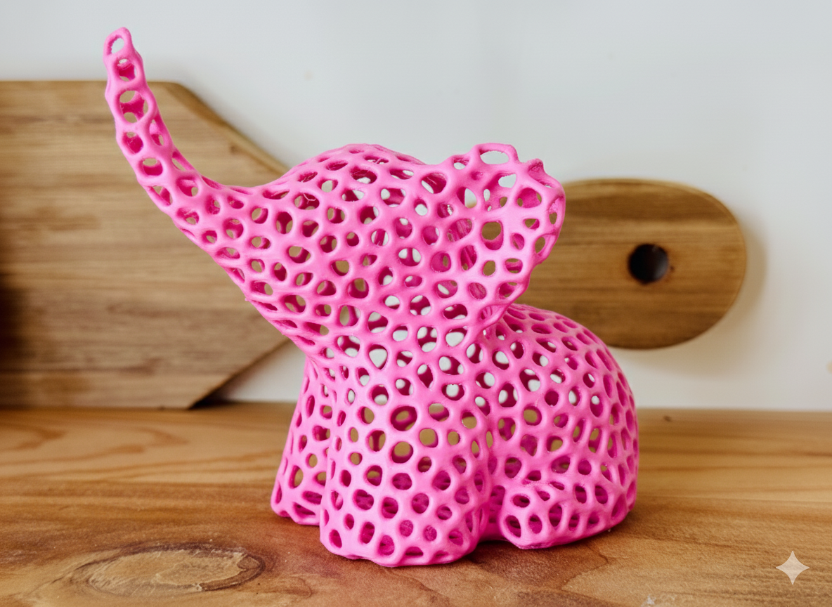 Voronoi Elephant