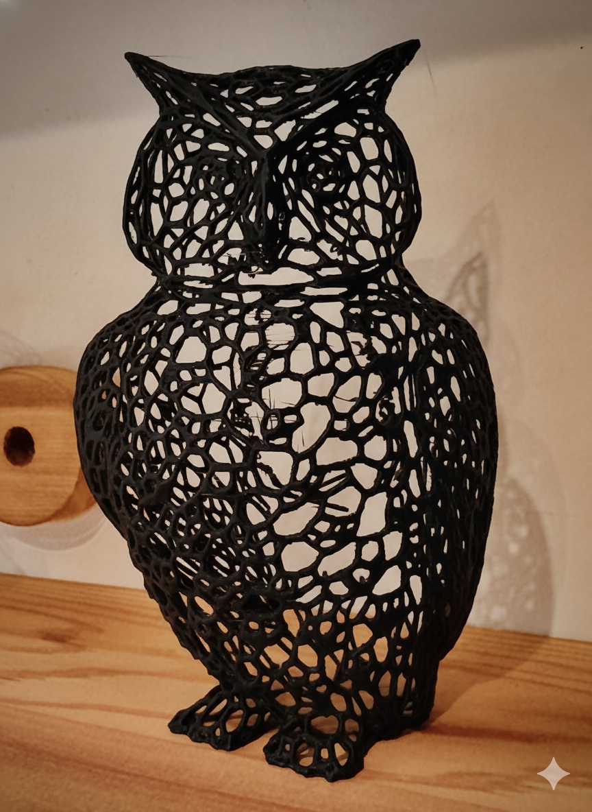 Voronoi Owl
