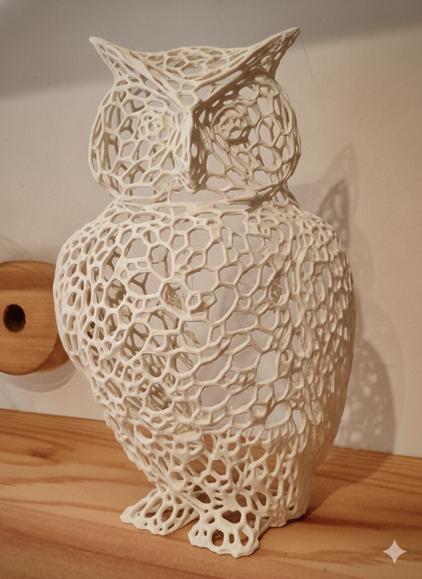 Voronoi Owl