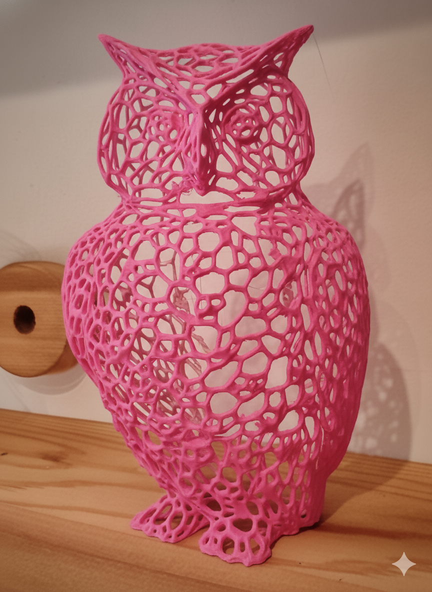 Voronoi Owl