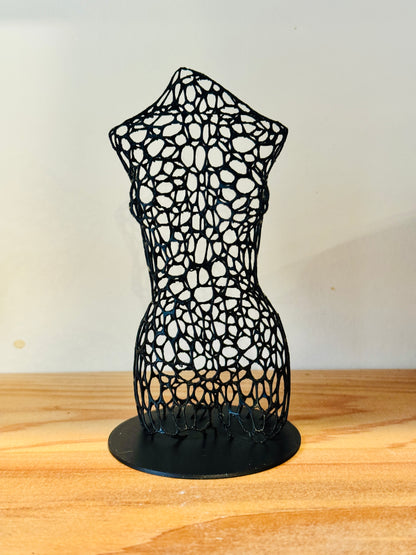 Voronoi Feminine Sculpture