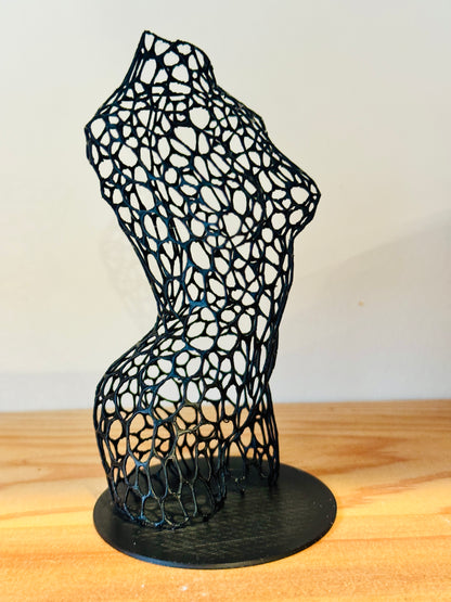 Voronoi Feminine Sculpture