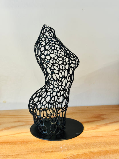 Voronoi Feminine Sculpture