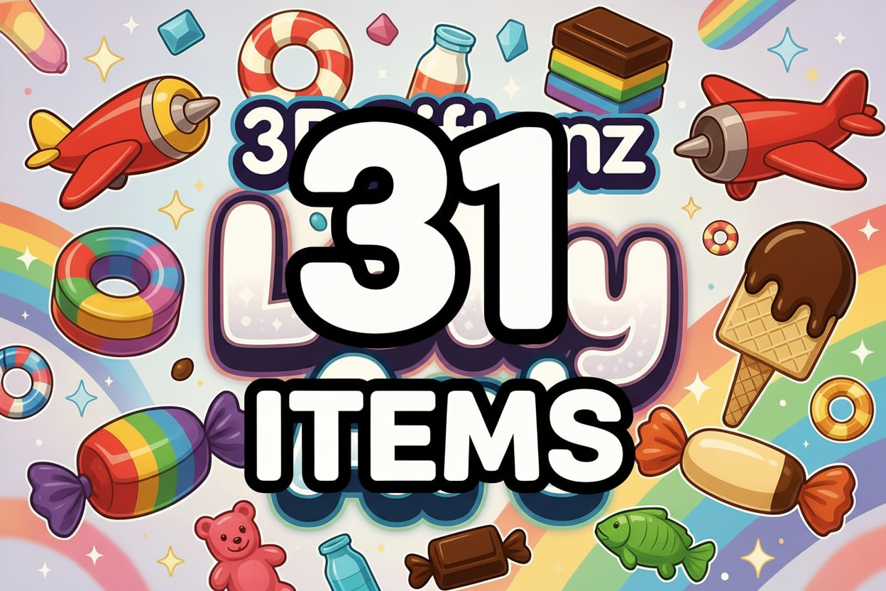MegaBundle 31 Items