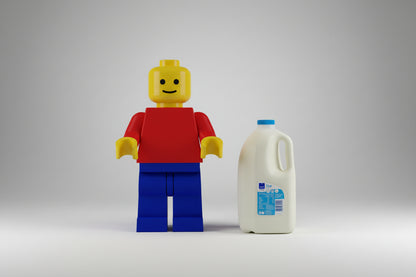 Giant Lego Minifigure 400mm