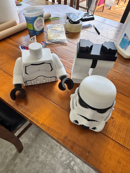 Giant Lego Stormtrooper Minifigure 400mm