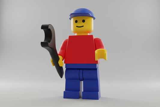 Giant Lego Minifigure 400mm