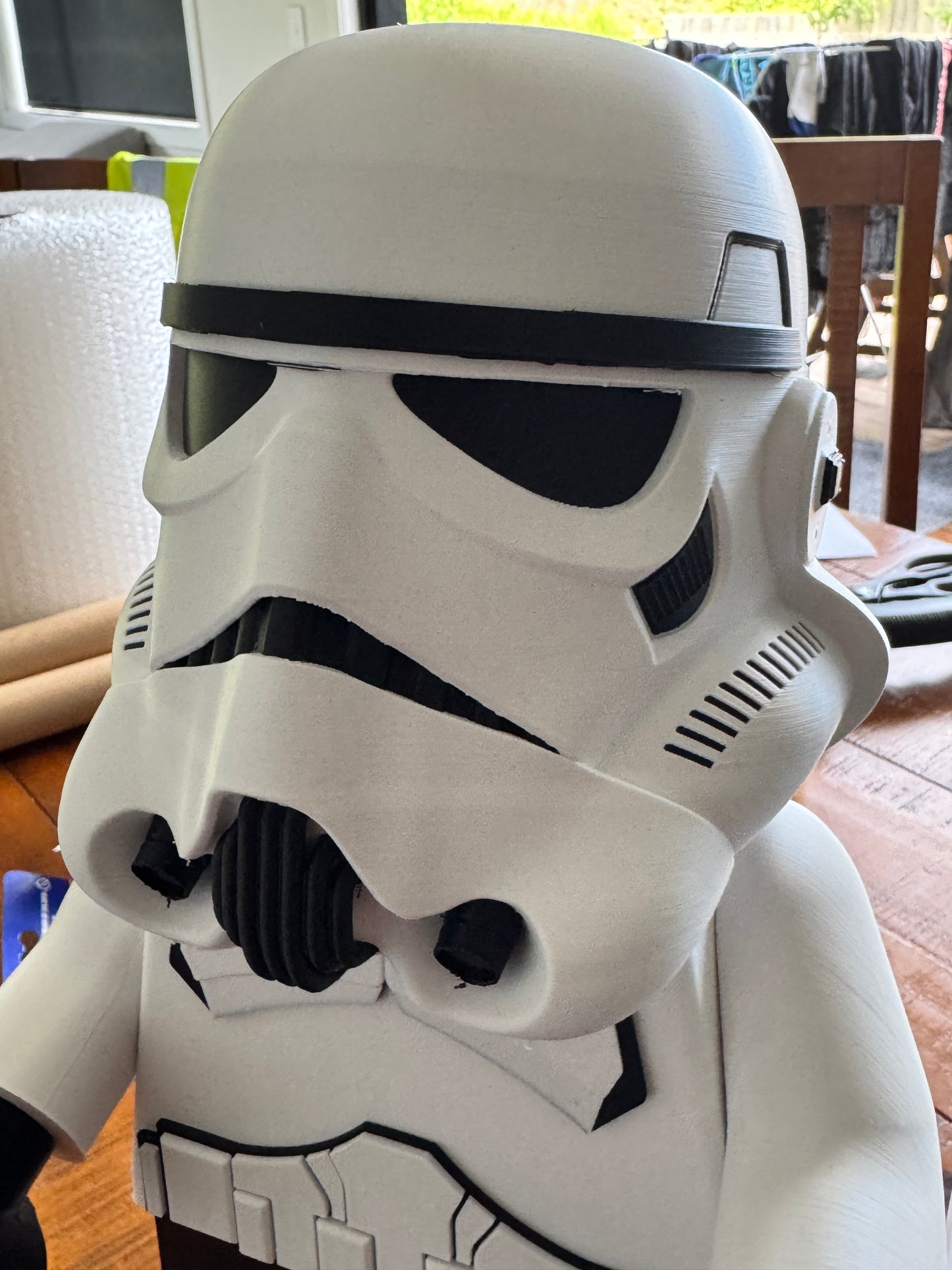 Giant Lego Stormtrooper Minifigure 400mm