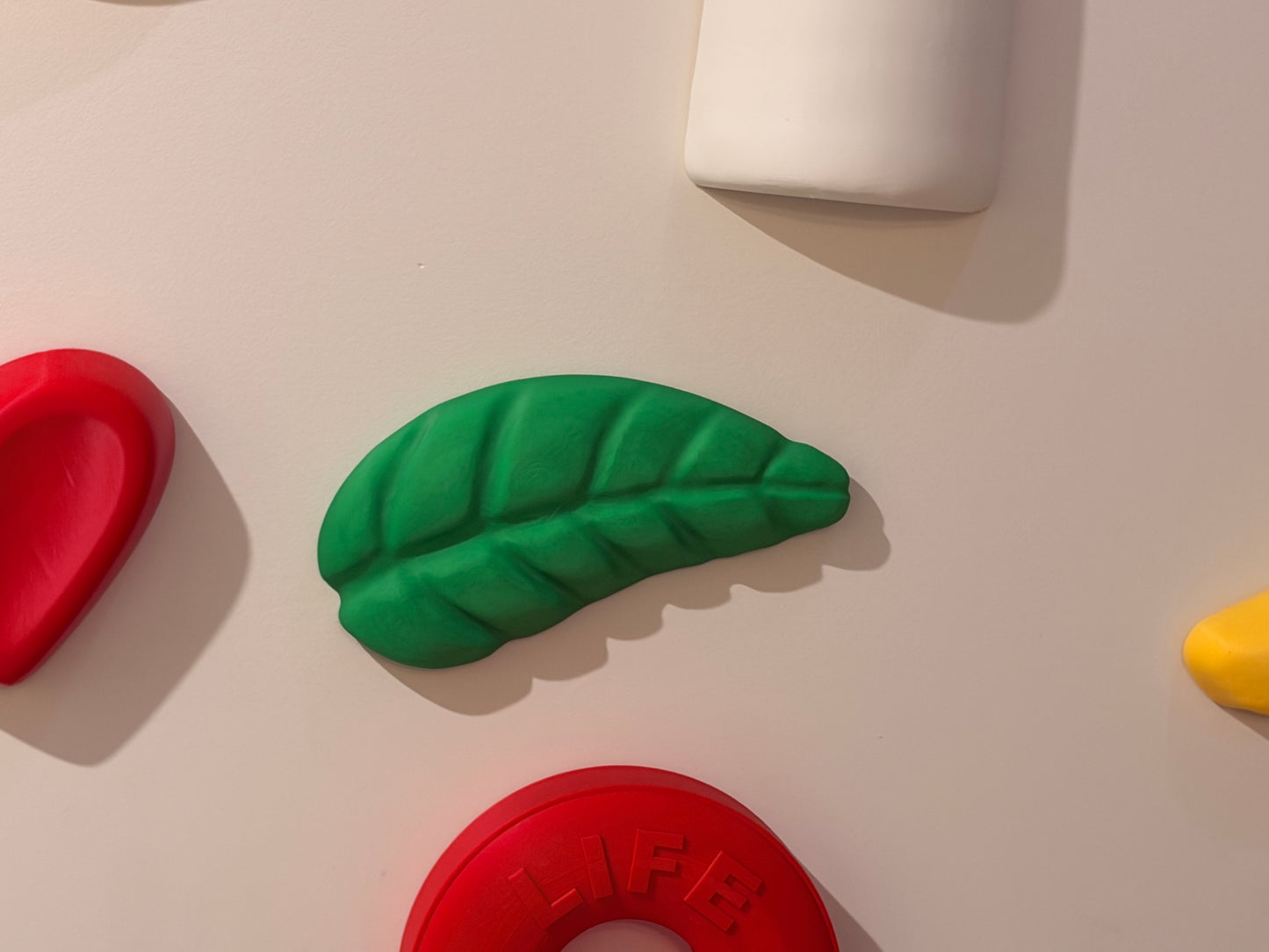 Spearmint Leaf Lolly Art