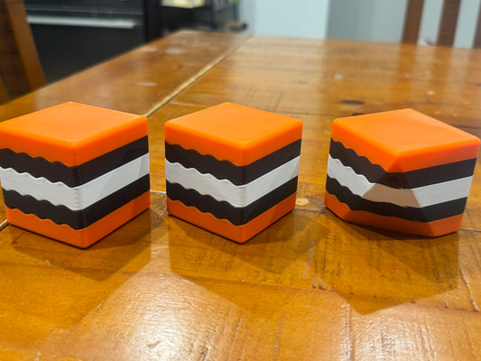 Factory Second - Small Allsorts 50mm Wall Hanging