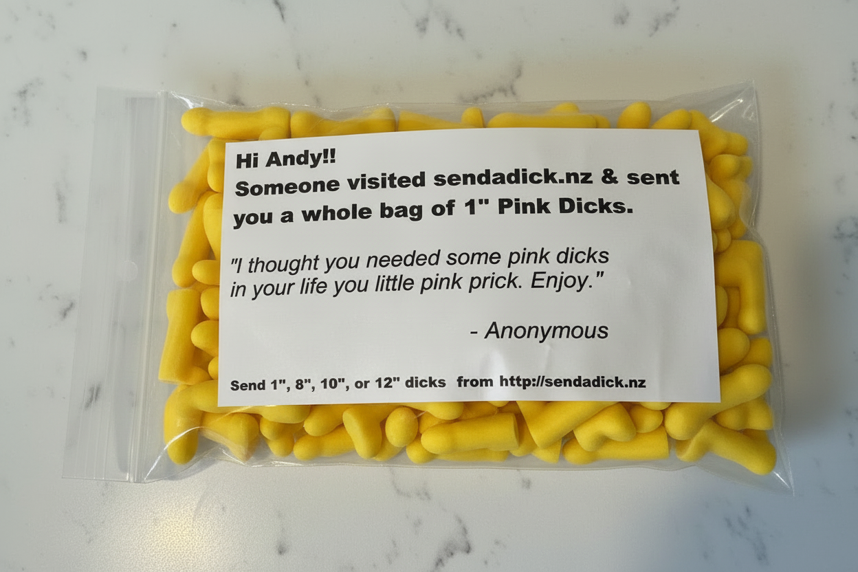 Send A Dick