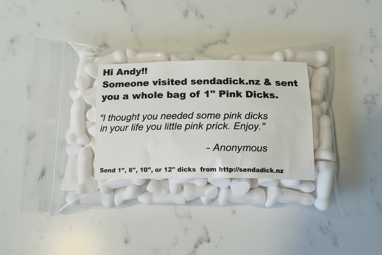Send A Dick