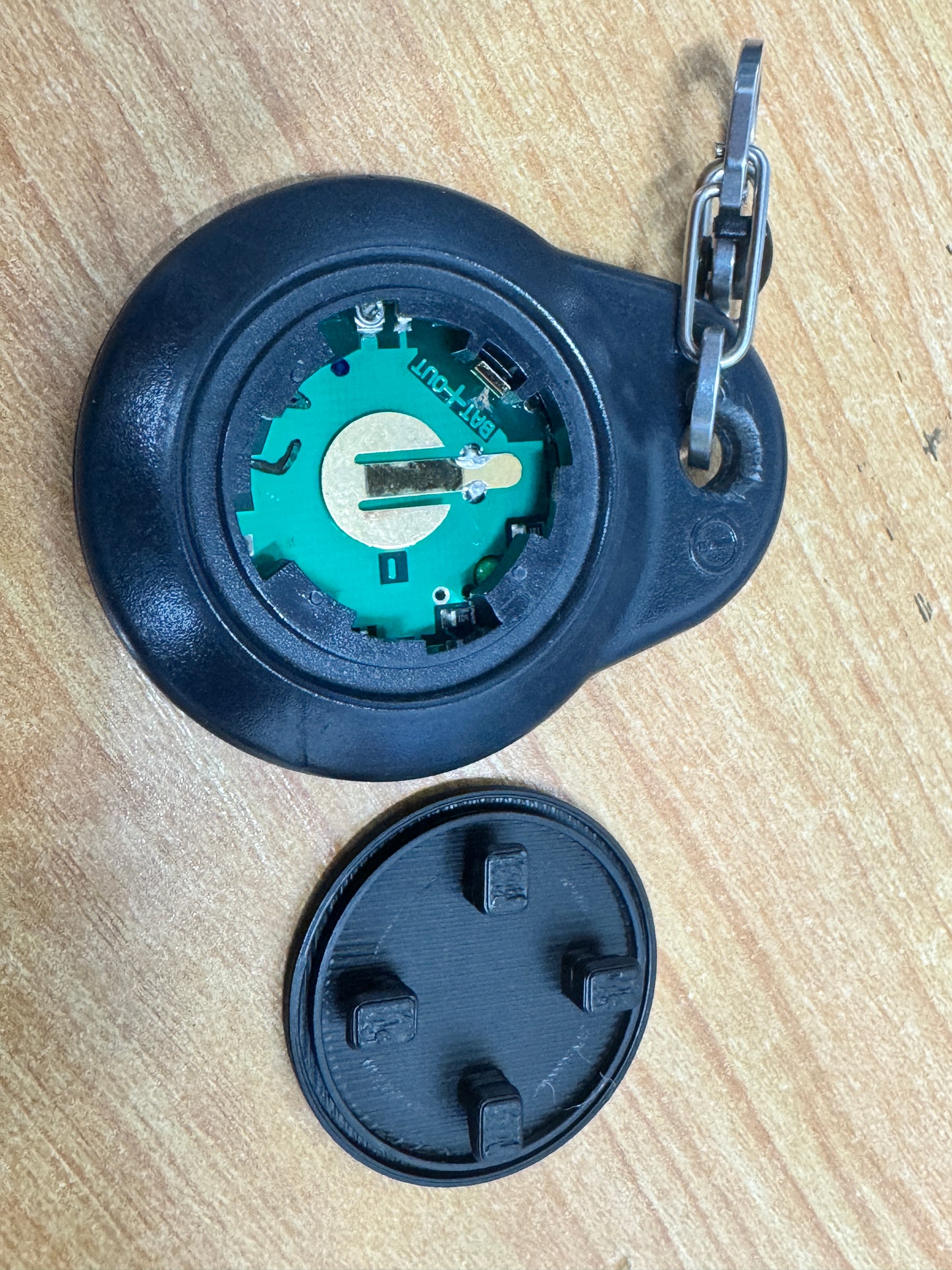 Merlin Remote Battery Cover