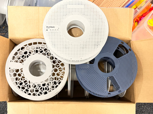 Reusable Filament Spools