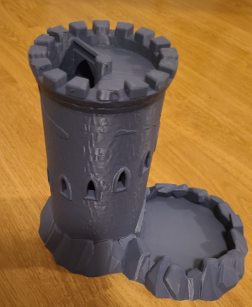 Castle Dice Tower