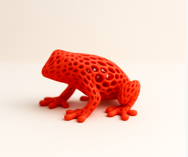 Voronoi Frog