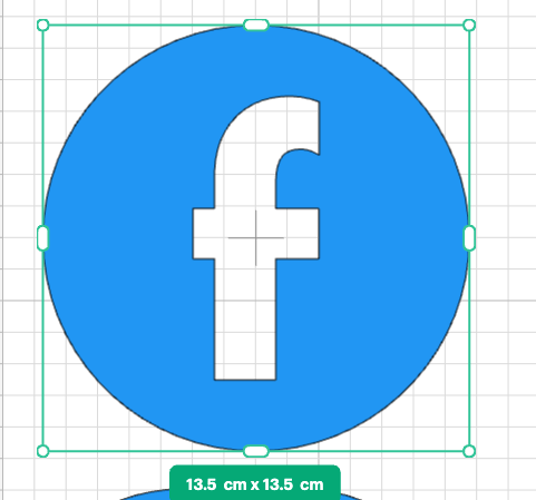 Custom: Facebook Logo