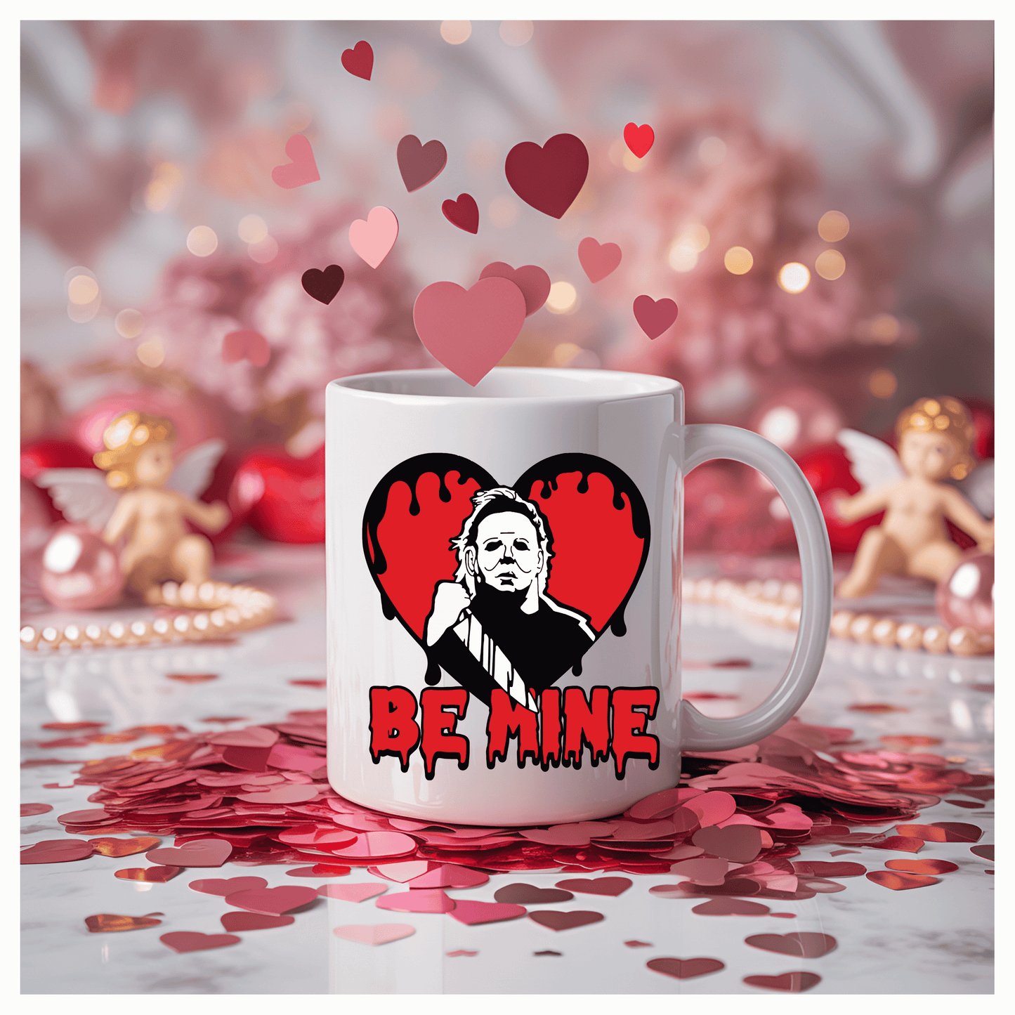 VALENTINE'S MUGS - HORROR