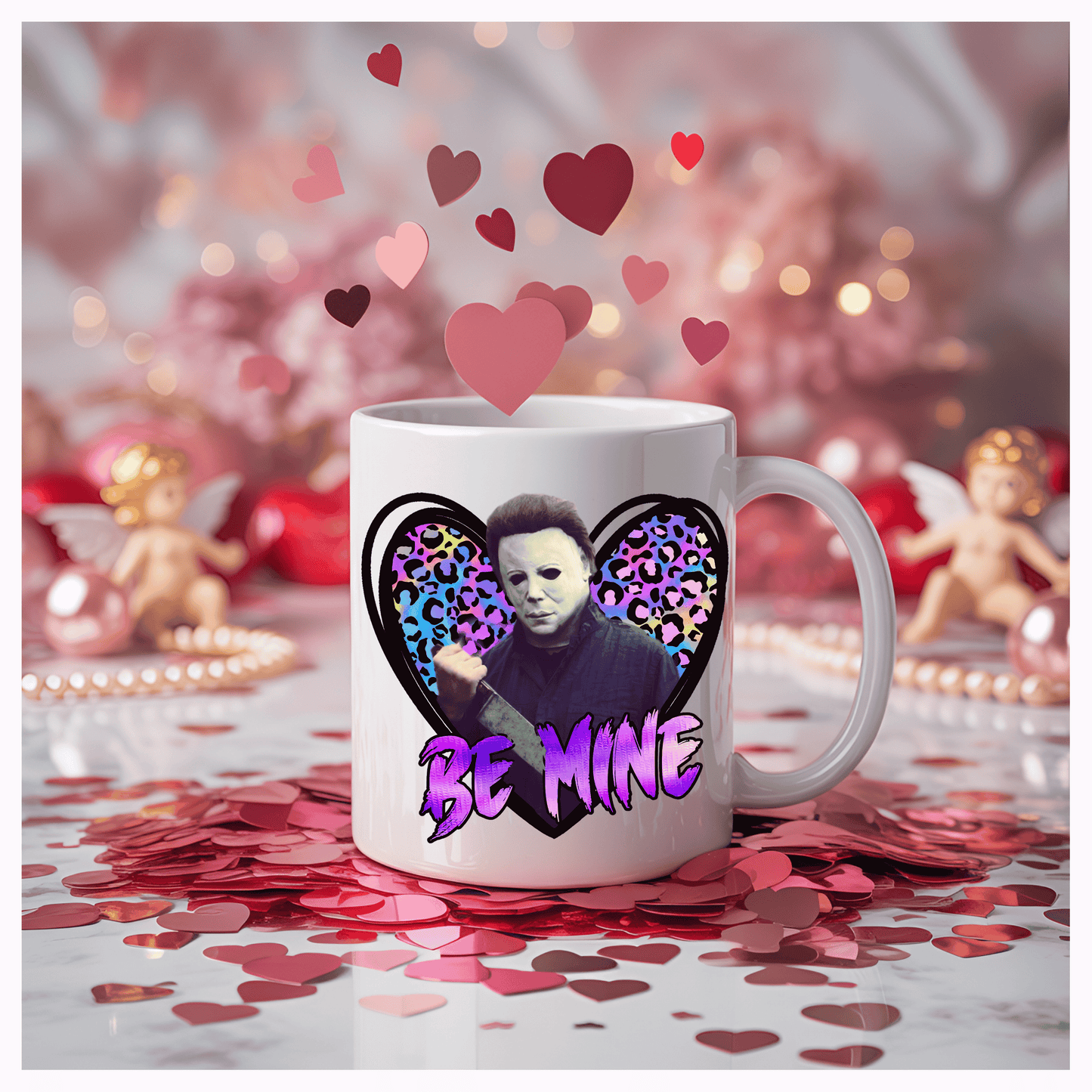 VALENTINE'S MUGS - HORROR