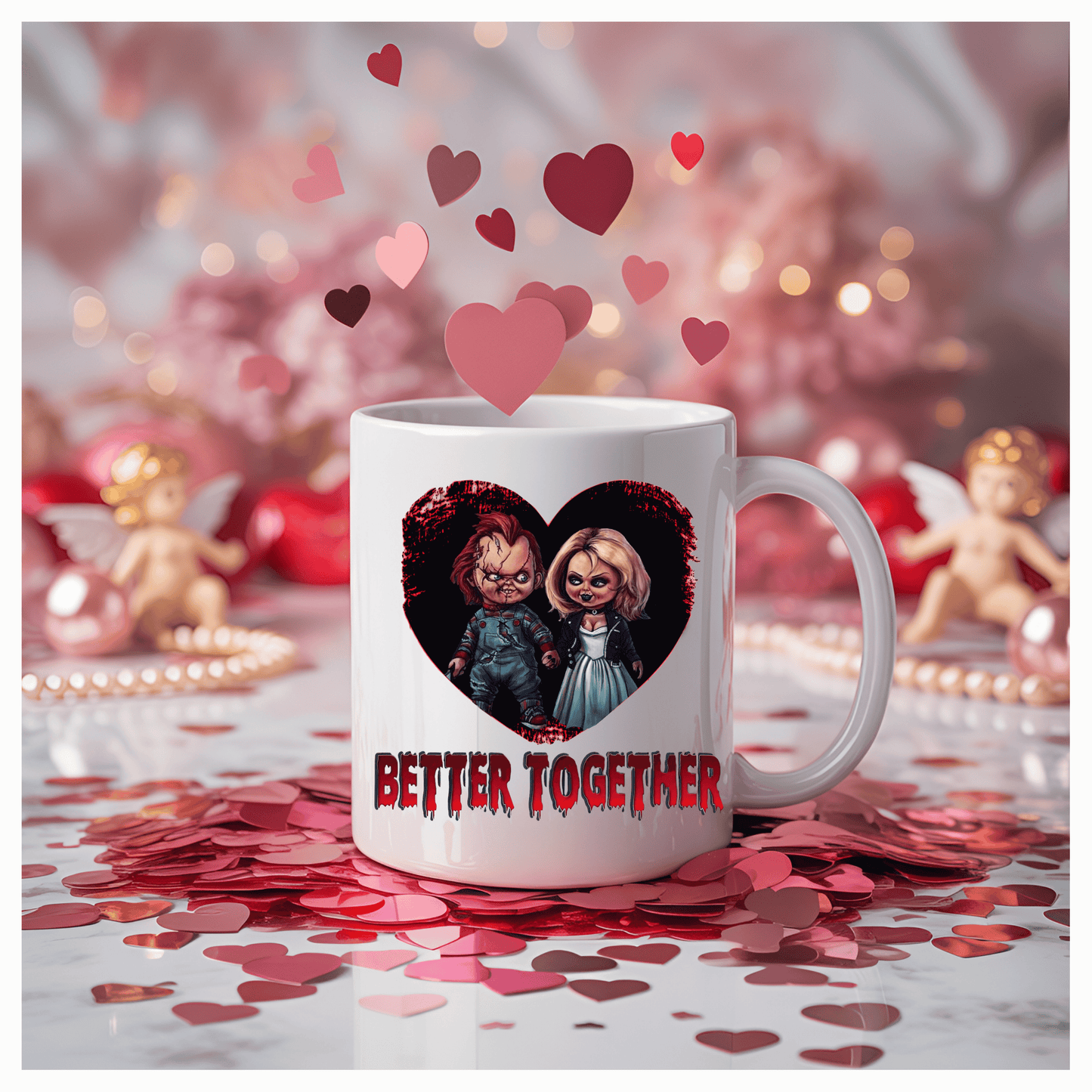 VALENTINE'S MUGS - HORROR