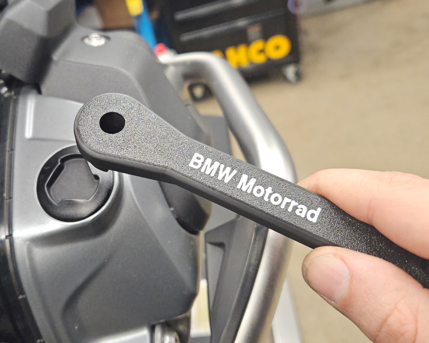BMW R1200GS Oil Filler Wrench