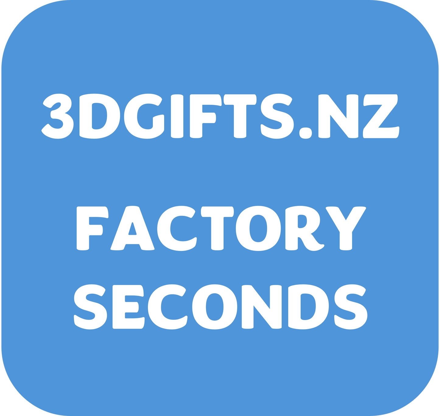 Factory Seconds
