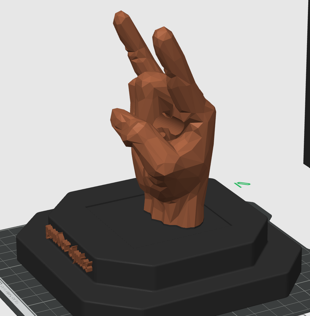 Powder Chutes Drumstick Holder