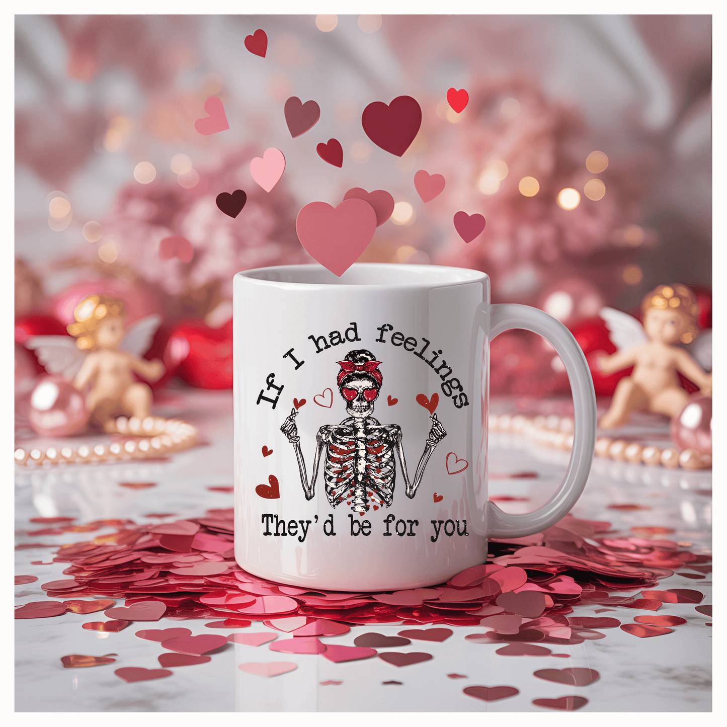 VALENTINE'S MUGS - HORROR