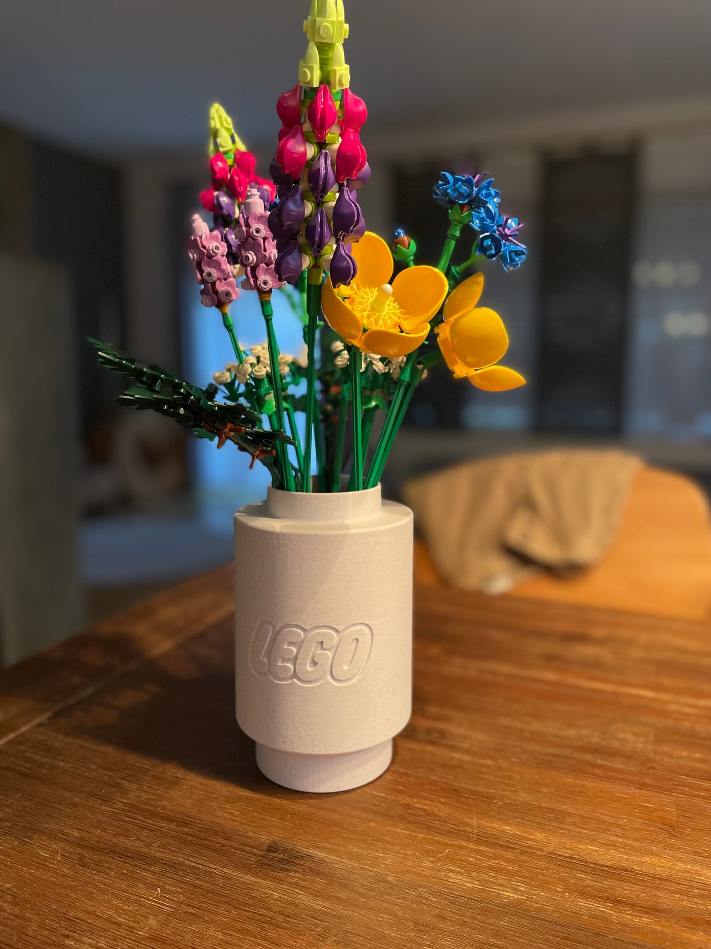 Lego Vase - Round Brick