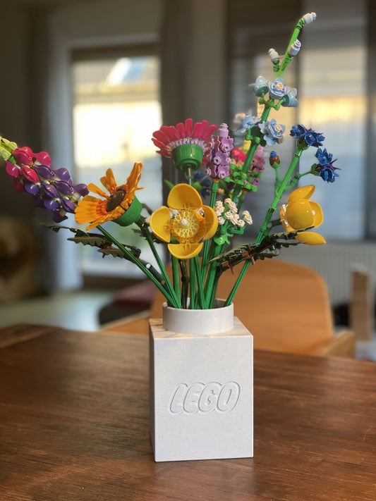 Lego Vase - Single 1x1 Square Brick