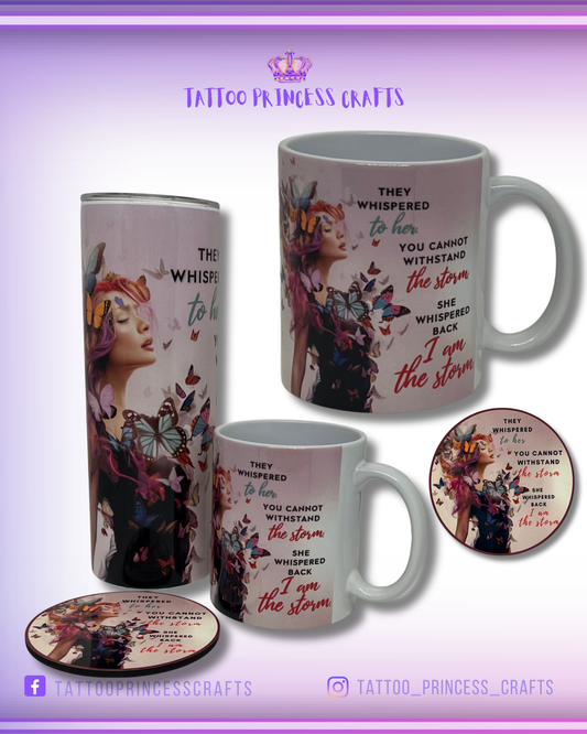 MUG SET: I am the Storm